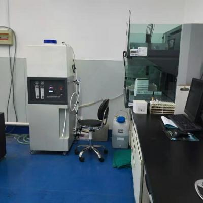 Biochemical instrument supporting machine